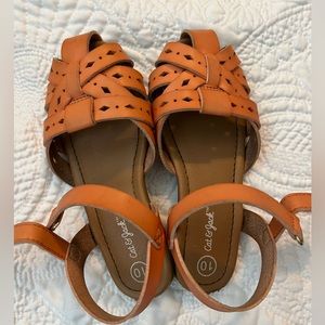 Little girl sandals size 10